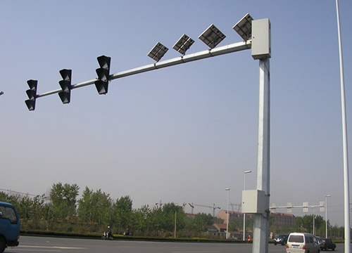 車道交通信號(hào)桿